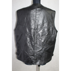 KAMIZELKA MOTOR SKÓRA ARTO rozm. XXL